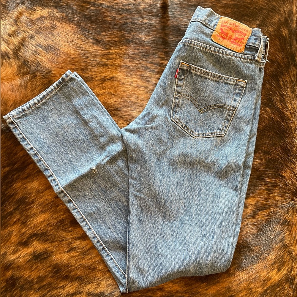 Men’s Levi Jeans